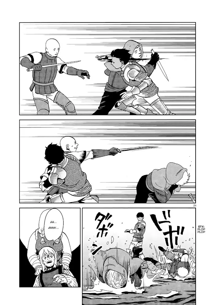 Delicious in Dungeon Chapter 32 image 21_optimized